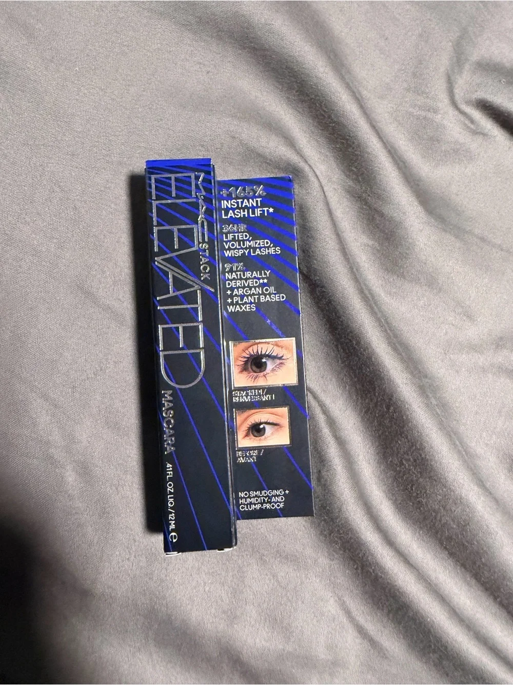 MAC Mascara Blue
